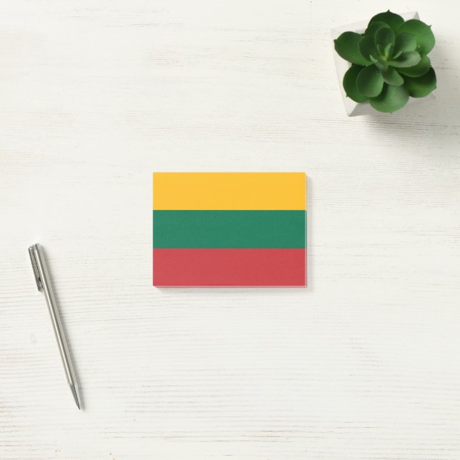Lithuania flag post-it notes (Office)