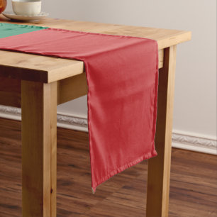 Lithuania flag short table runner