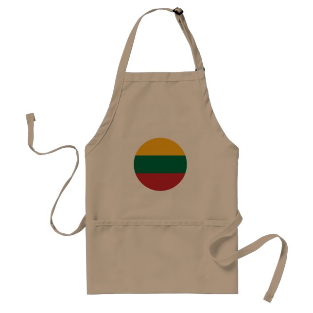 Lithuania Flag Standard Apron (Front)