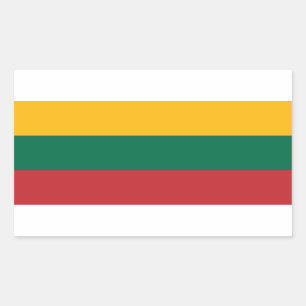 Lithuania Flag Sticker