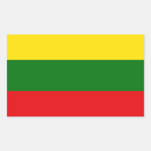 Lithuania flag sticker