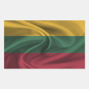 Lithuania Flag Sticker