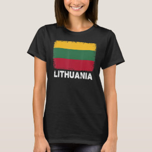 Lithuania Flag   Support Lithuanian People Women M T-Shirt