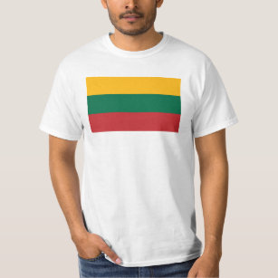 Lithuania Flag T-Shirt