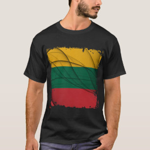Lithuania Flag T-Shirt