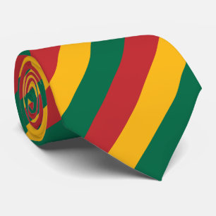 Lithuania flag tie