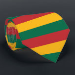 Lithuania Flag Tie<br><div class="desc">Lithuania Flag</div>