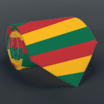 Lithuania Flag Tie<br><div class="desc">Lithuania Flag</div>
