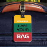 Lithuania & Flag - travel /Personalized Bag Luggage Tag<br><div class="desc">Luggage Tags: Lithuania & Lithuanian flag - Love my country - travel world,  dream holiday,  national patriots,  sports fans / Find your bag easily - personalize with your name.</div>