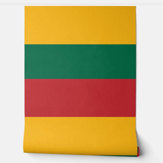 Lithuania flag wallpaper (Unrolling)