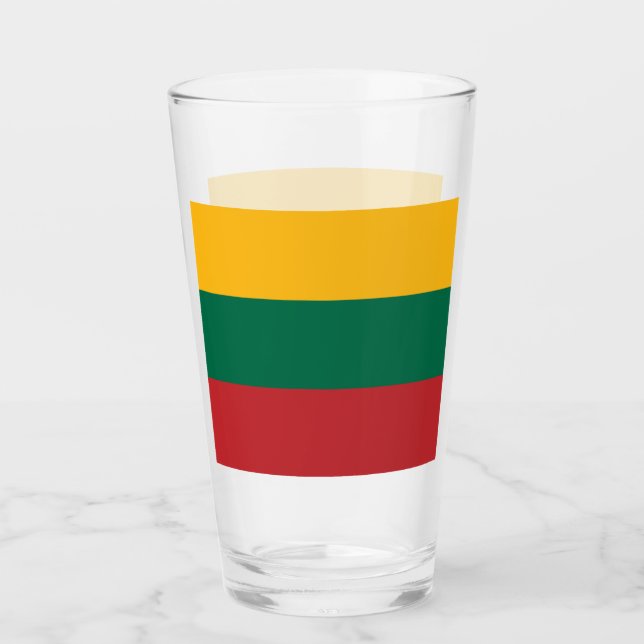Lithuania Glass (Front)