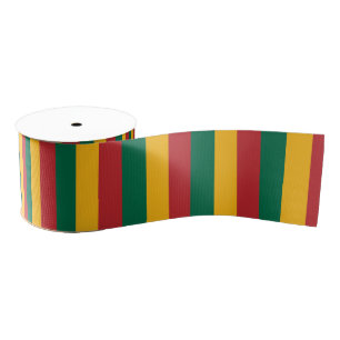 Lithuania Grosgrain Ribbon