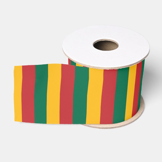 Lithuania Grosgrain Ribbon (Spool)