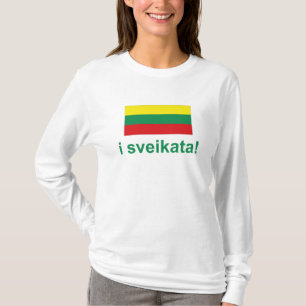 Lithuania i sveikata! (Cheers!) T-Shirt