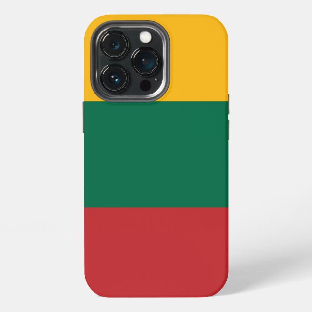 Lithuania iPhone Case (Back)