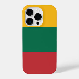 Lithuania iPhone 14 Pro Case