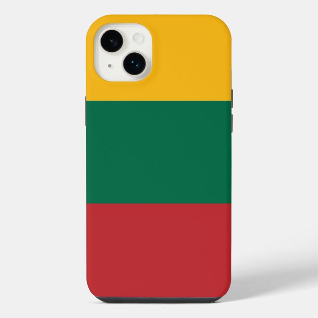 Lithuania iPhone Case (Back)