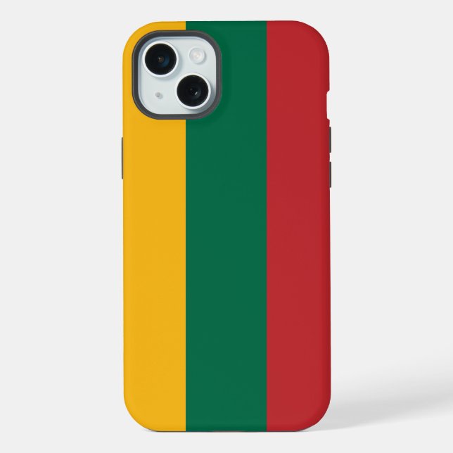 Lithuania iPhone Case (Back)