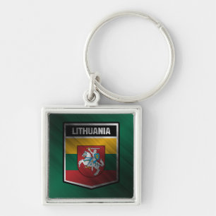 Lithuania Keychain