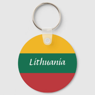 lithuania keychain