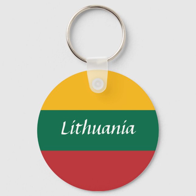 lithuania keychain (Front)