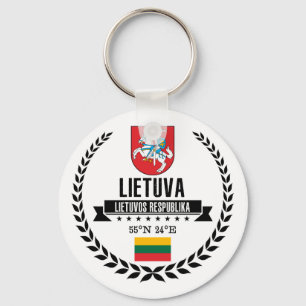 Lithuania Keychain
