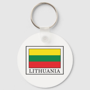 Lithuania Keychain