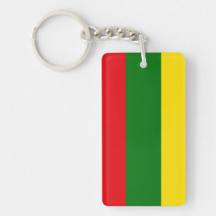 Lithuania Keychain