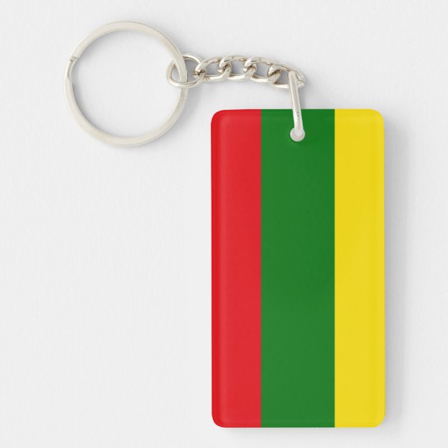 Lithuania Keychain (Front)