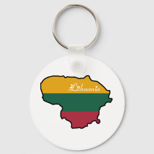 Lithuania Keychain