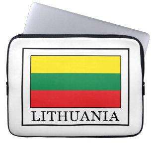 Lithuania Laptop Sleeve