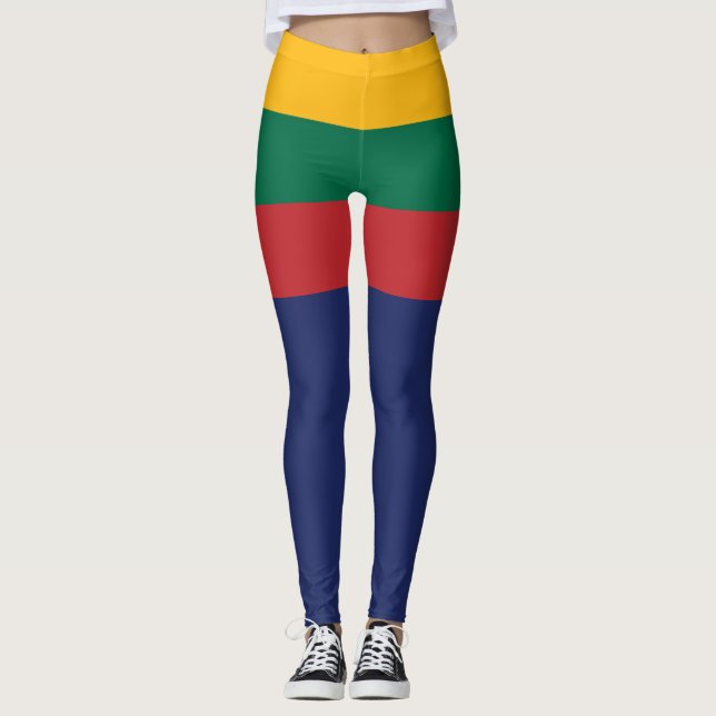 Lithuania Leggings (Front)