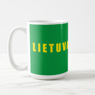 Lithuania Lietuva Coffee Mug