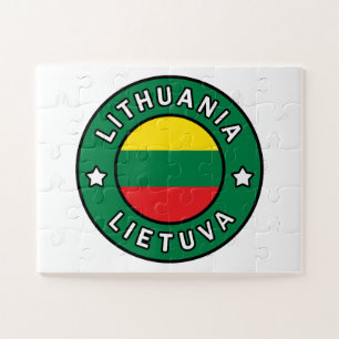 Lithuania Lietuva Jigsaw Puzzle