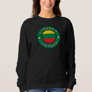 Lithuania Lietuva Sweatshirt
