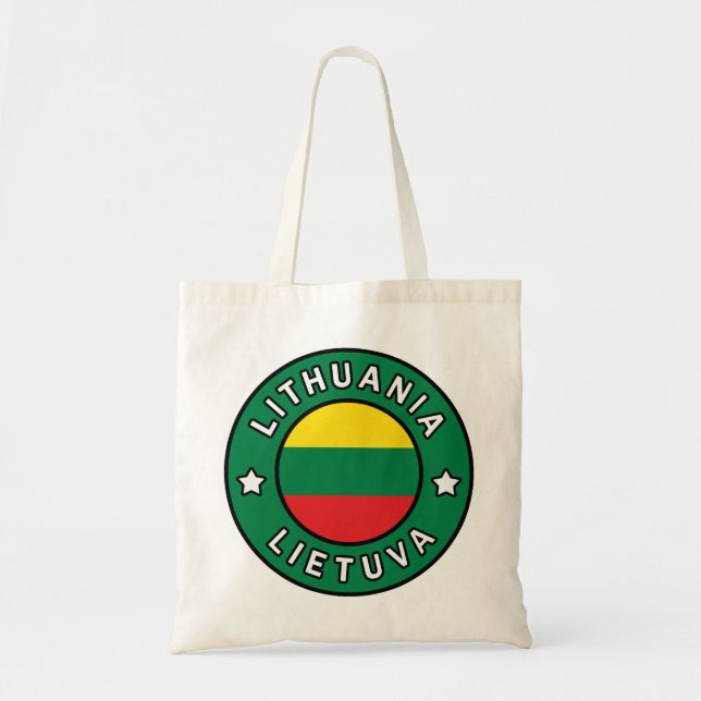 Lithuania Lietuva Tote Bag (Front)