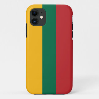 Lithuania  - Lithuanian Flag iPhone 11 Case