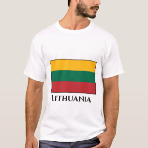 Lithuania (Lithuanian) Flag T-Shirt