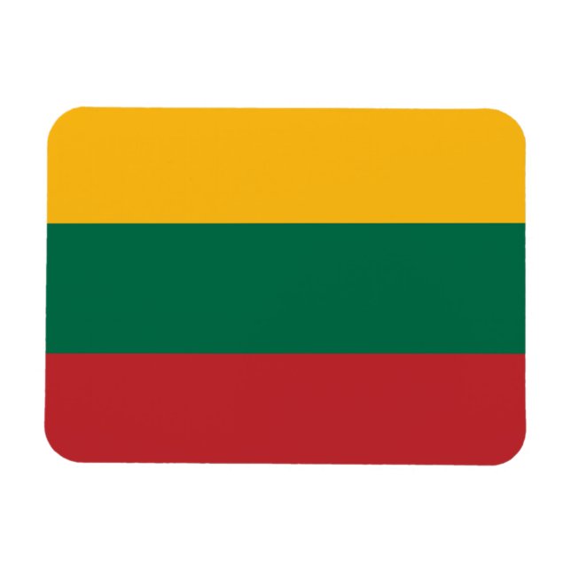 Lithuania Magnet (Horizontal)