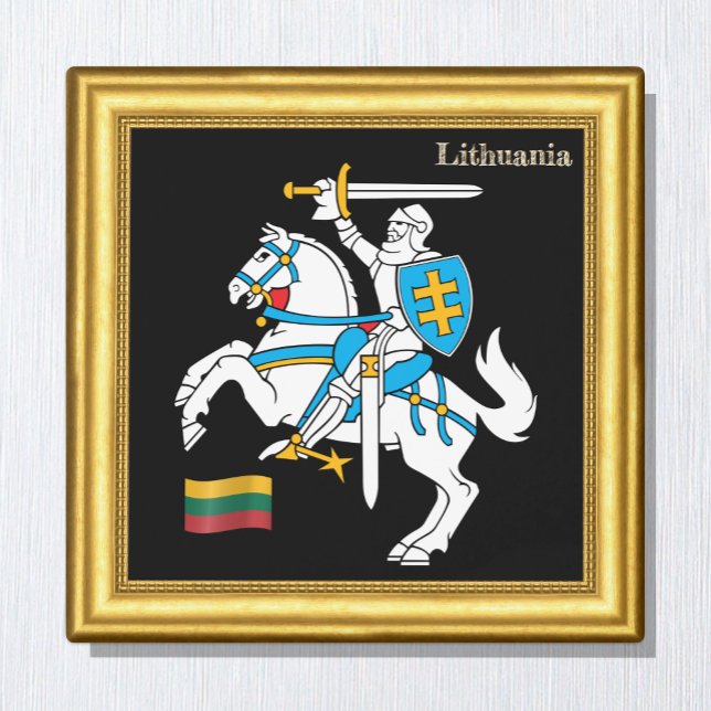 Lithuania magnet, holiday, Lithuanian Flag Magnet (Creator Uploaded)