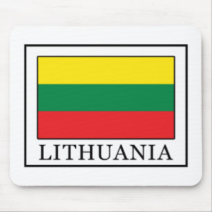Lithuania Mouse Pad