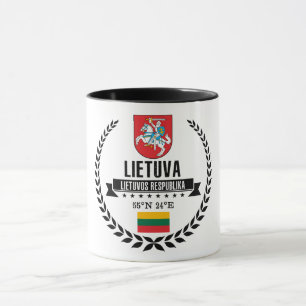 Lithuania Mug