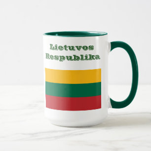 Lithuania Mug / Lietuva puodelis