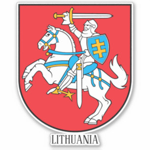 Lithuania National Coat Of Arms Patriotic