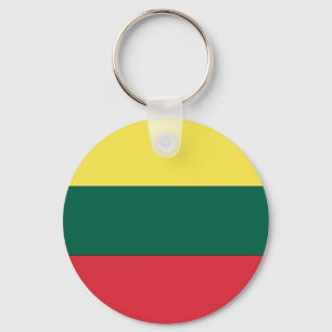 Lithuania National Flag Keychain