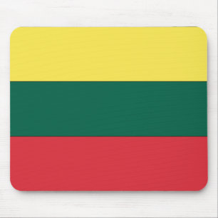 Lithuania National Flag Mouse Pad