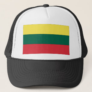 Lithuania National Flag Trucker Hat