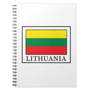 Lithuania Notebook