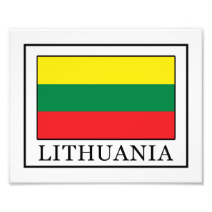Lithuania Photo Print