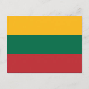 lithuania postcard